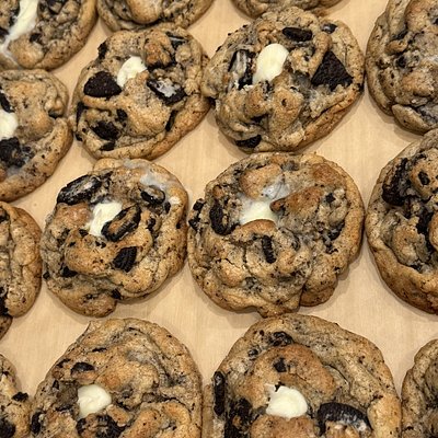 Cookies and Cream Cookies