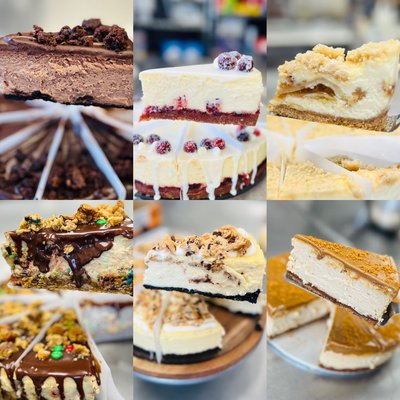 Whole Cheesecake