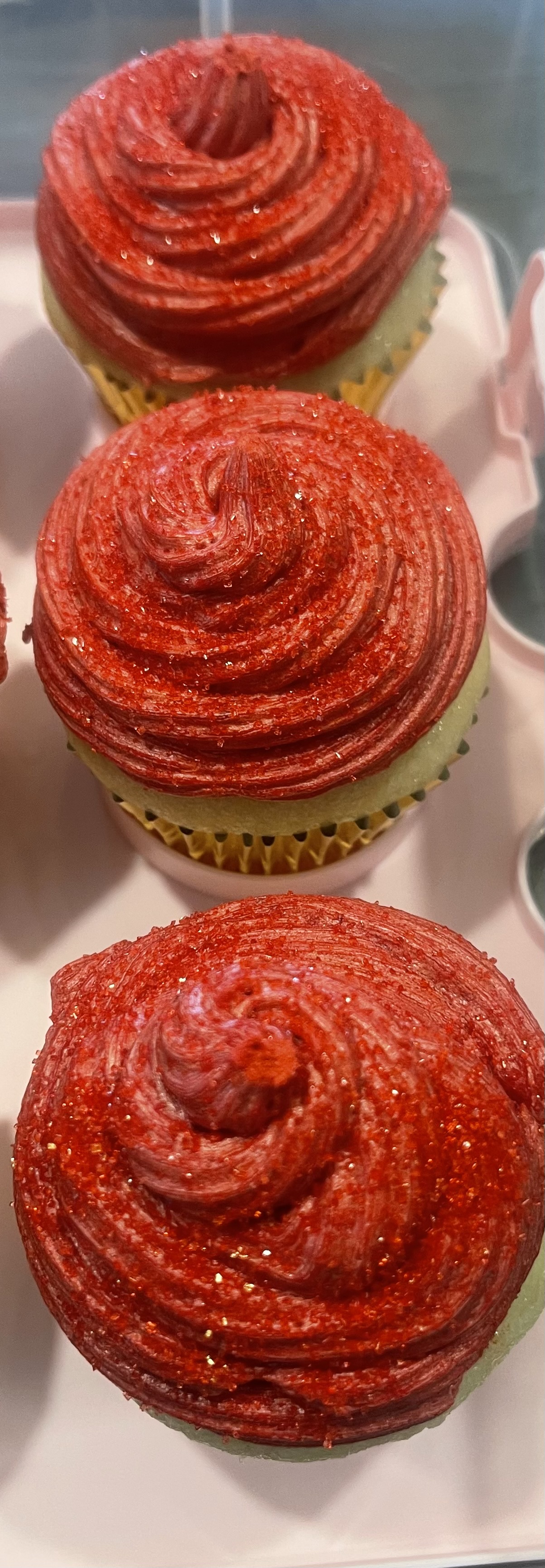 Combination Of Cupcakes