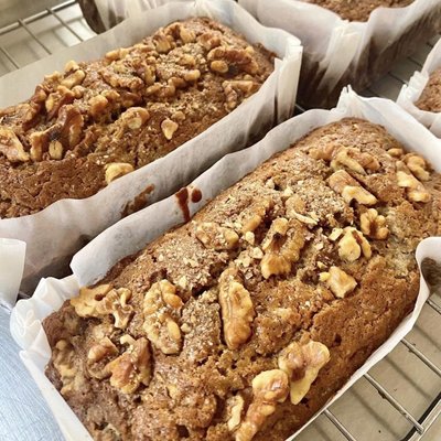 Banana Nut Bread Full Loaf 