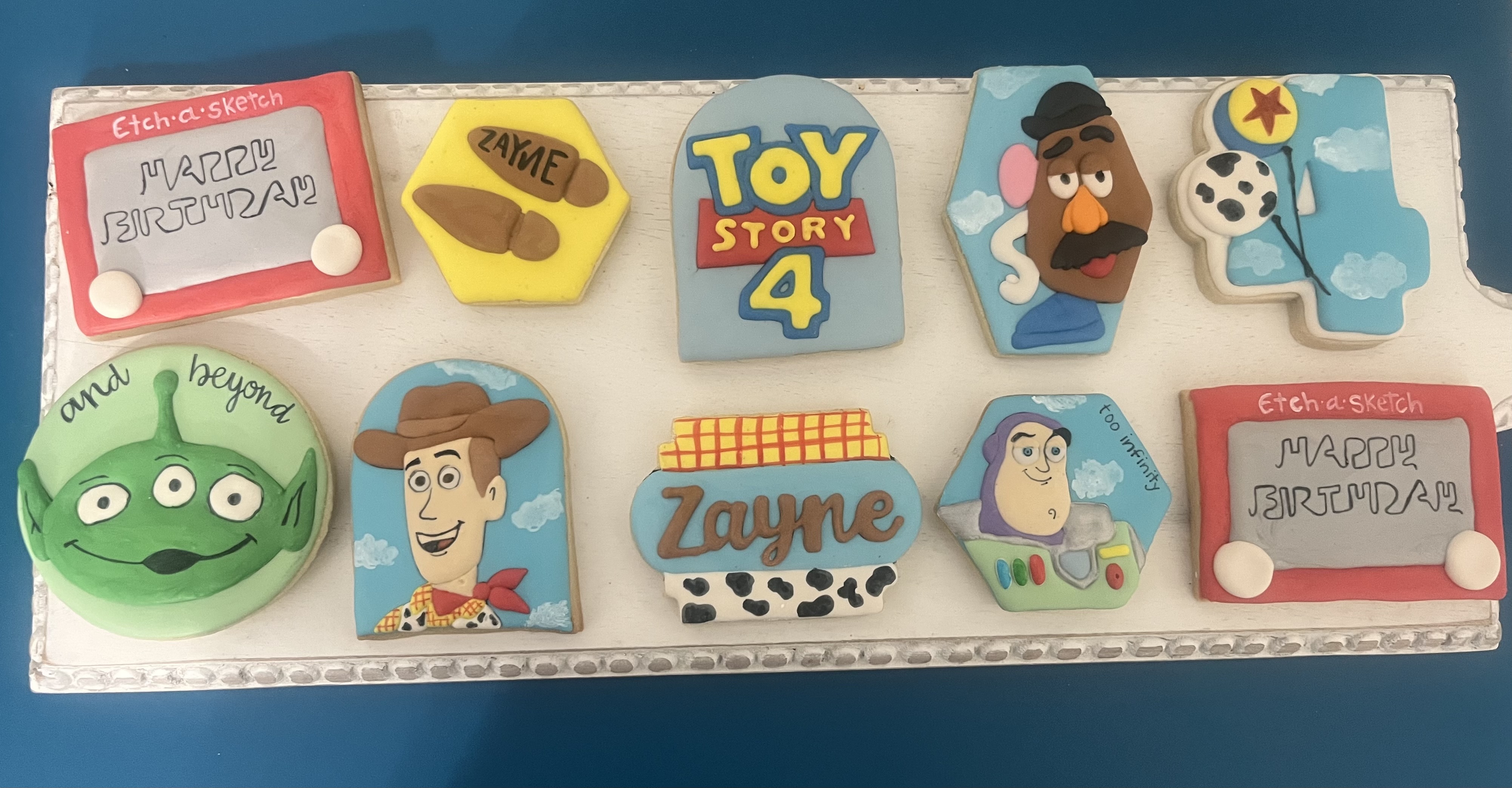 Custom Cookies 