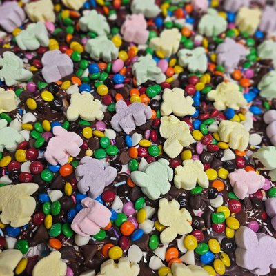 Chocolate bunny mix 