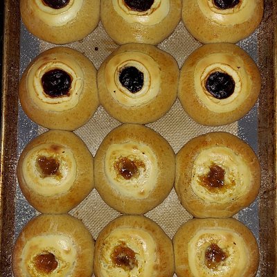 Sourdough Kolaches - Half Dozen