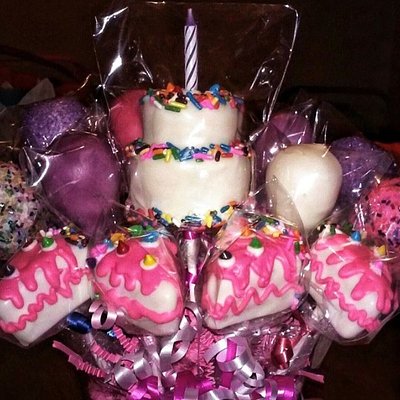 Customized Boutique Of Cake Pops