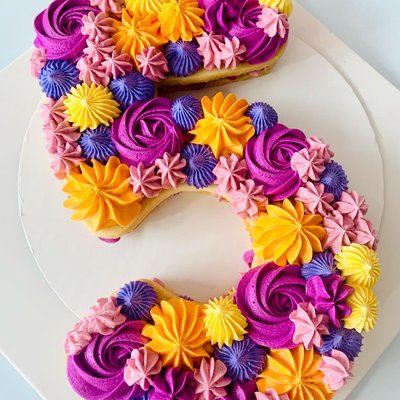 Number Cake 