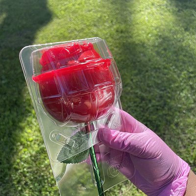 1 Rose Candy Apple 