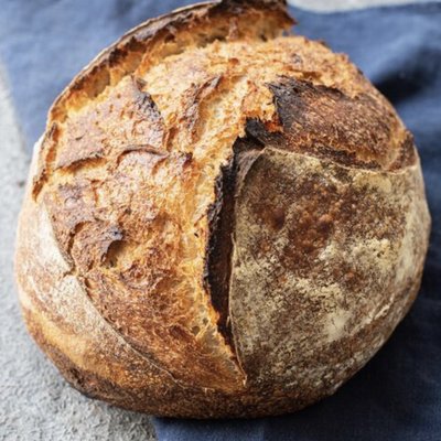 Whole Wheat Sourdough 