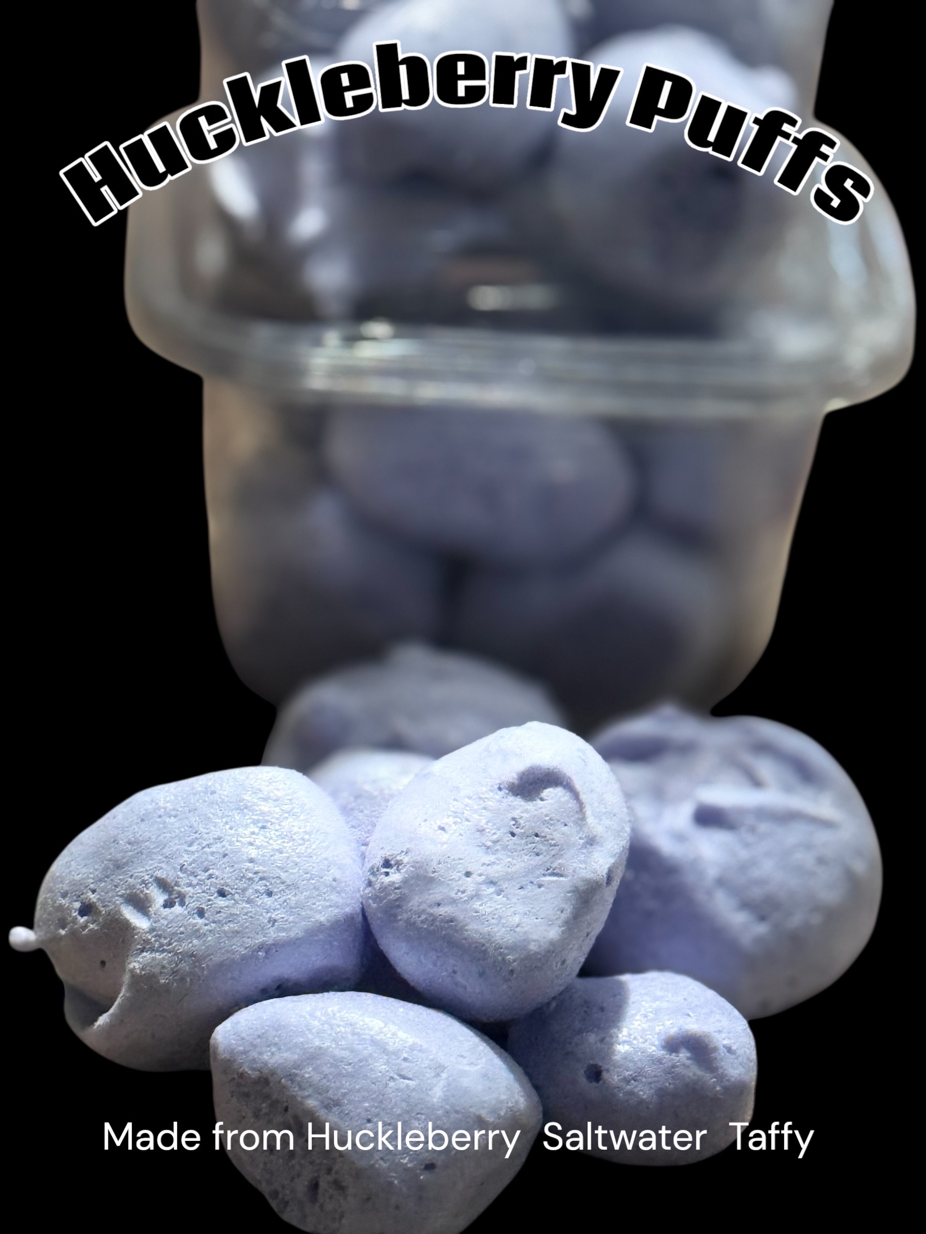 Huckleberry Puffs