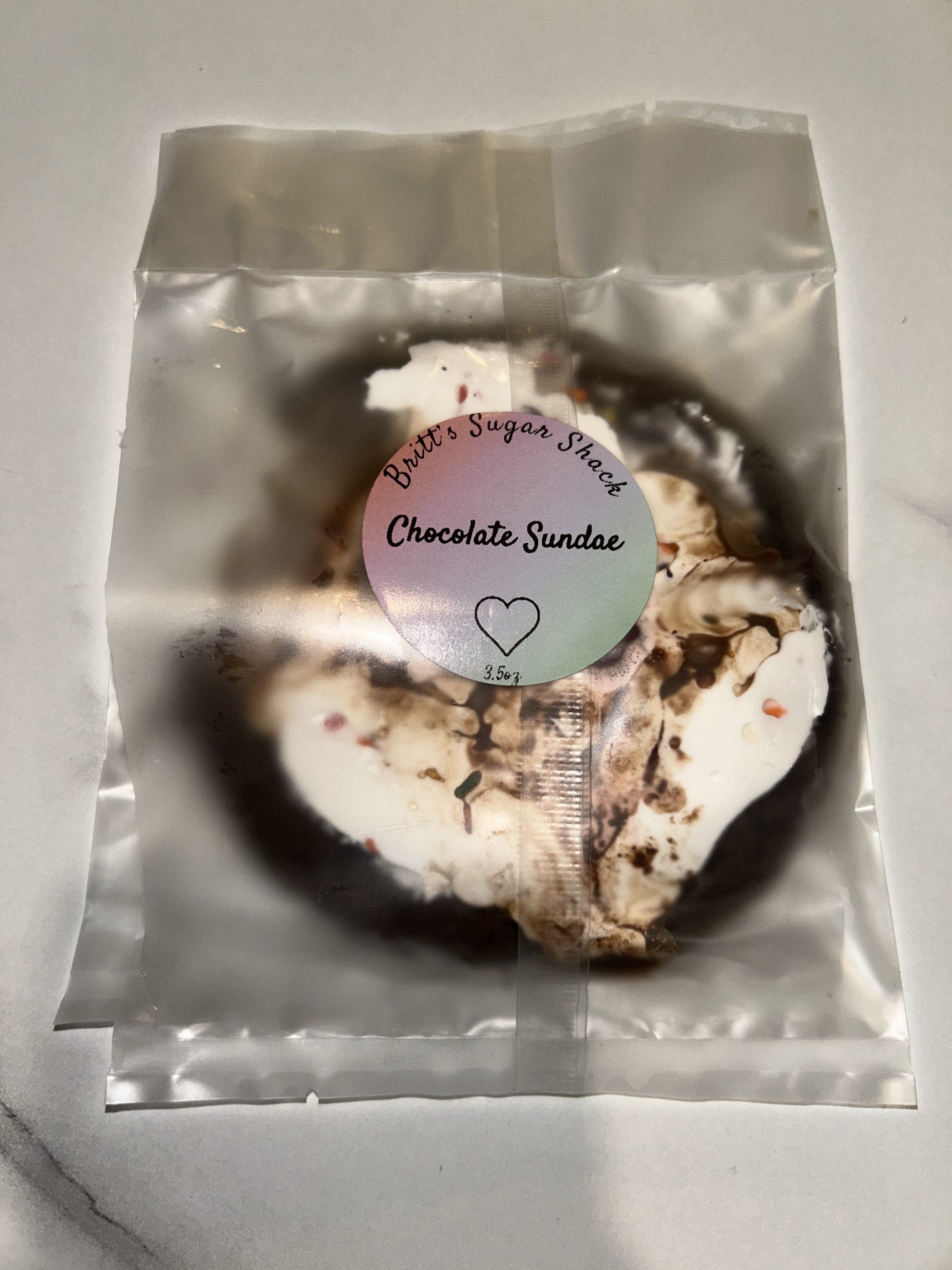 Chocolate Sundae Cookie
