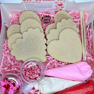 Valentines Cookie Kit