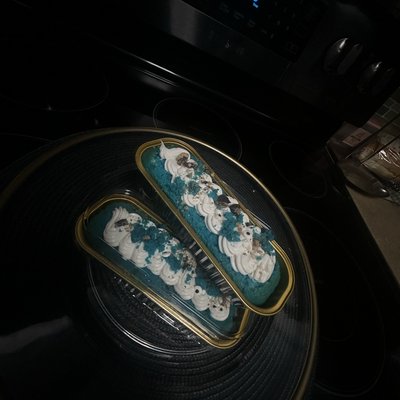 Cookie Monster Cake