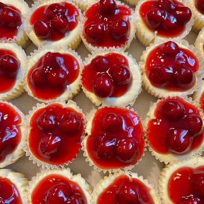 Mini Cheesecake Bites