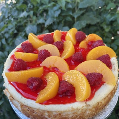 9 Inch Cheesecake 