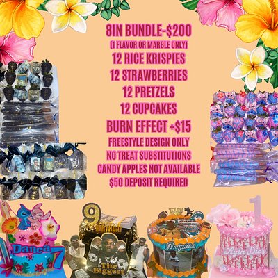 8in Bundle-Summer Sale 
