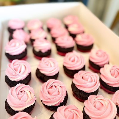 Mini Cupcakes (sourdough)