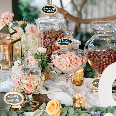 Petite Candy Buffet