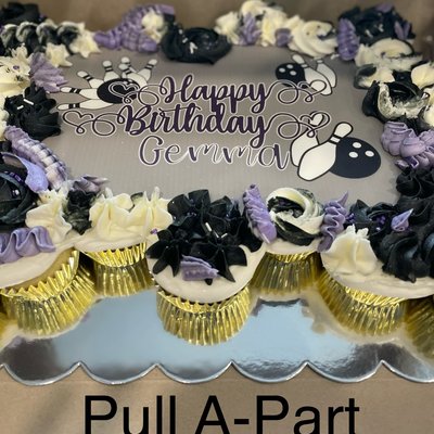 Pull A-Part Cupcakes
