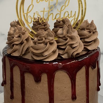 Trust Double Chocolate Raspberry- Vegan 