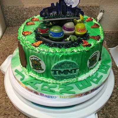 Ninja Turtle, Hunting, Incredible Hulk