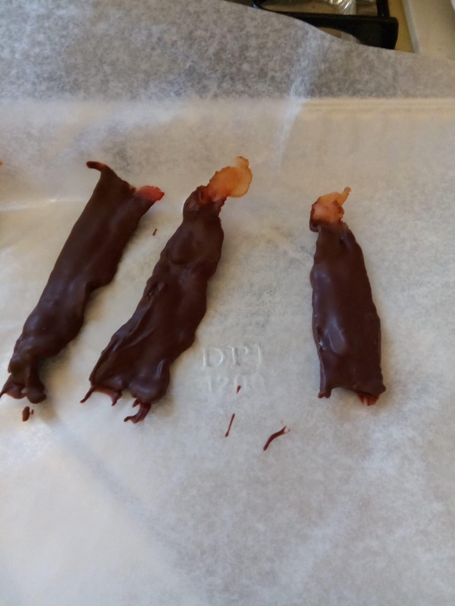 Chocolate  Covered Bacon