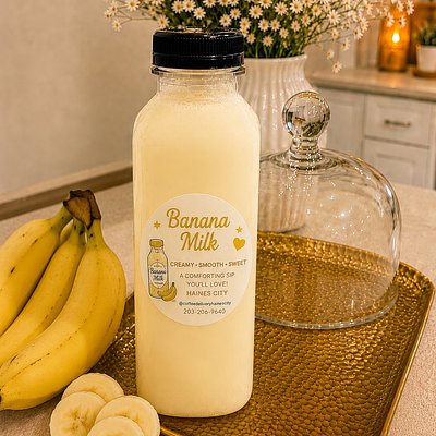 🍌 Banana Milk