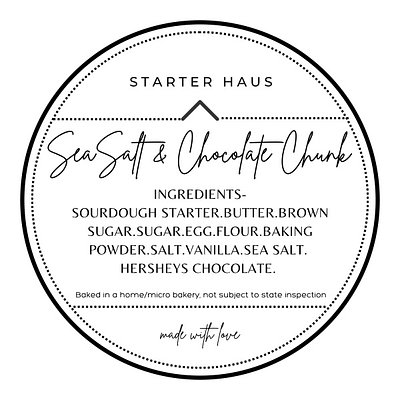 Sea Salt & Chocolate Chunk