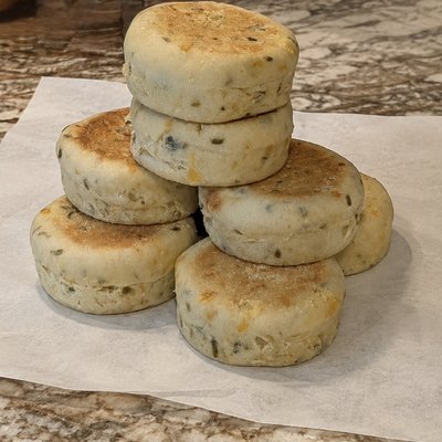 6 Pk Jalapeño Cheddar English Muffins 