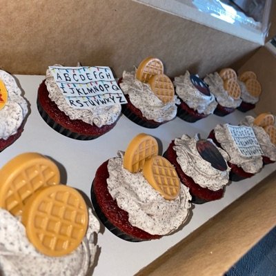 Cupcakes Decorated 