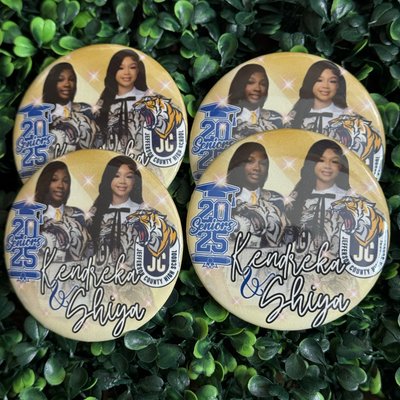 Keepsake Badges (Buttons/Pins) 3in 