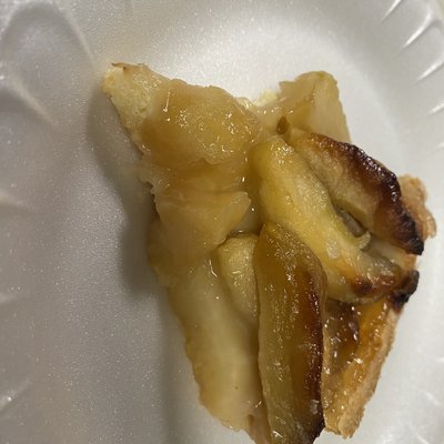 Caramelized Apple Tart