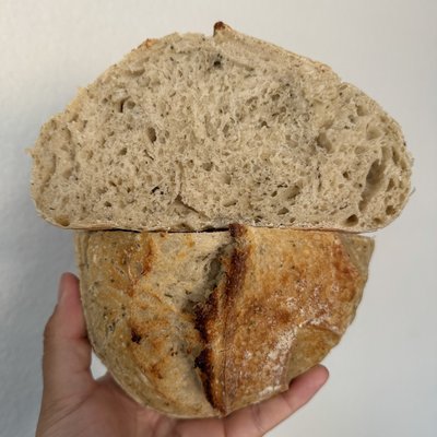 Italian Sourdough Loaf
