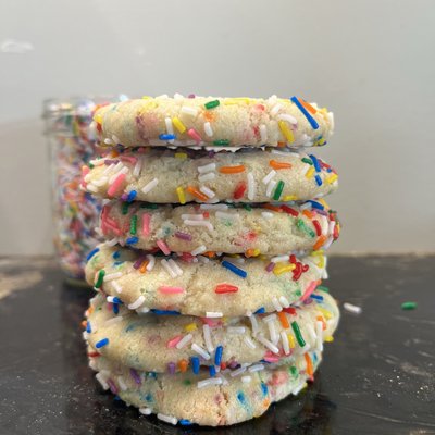 Confetti Cookie
