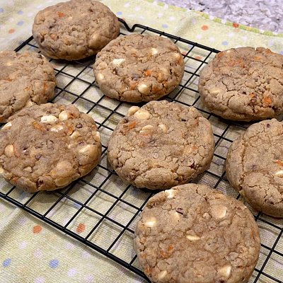 Carrot Cake Loaded Cookie - Half Dozen