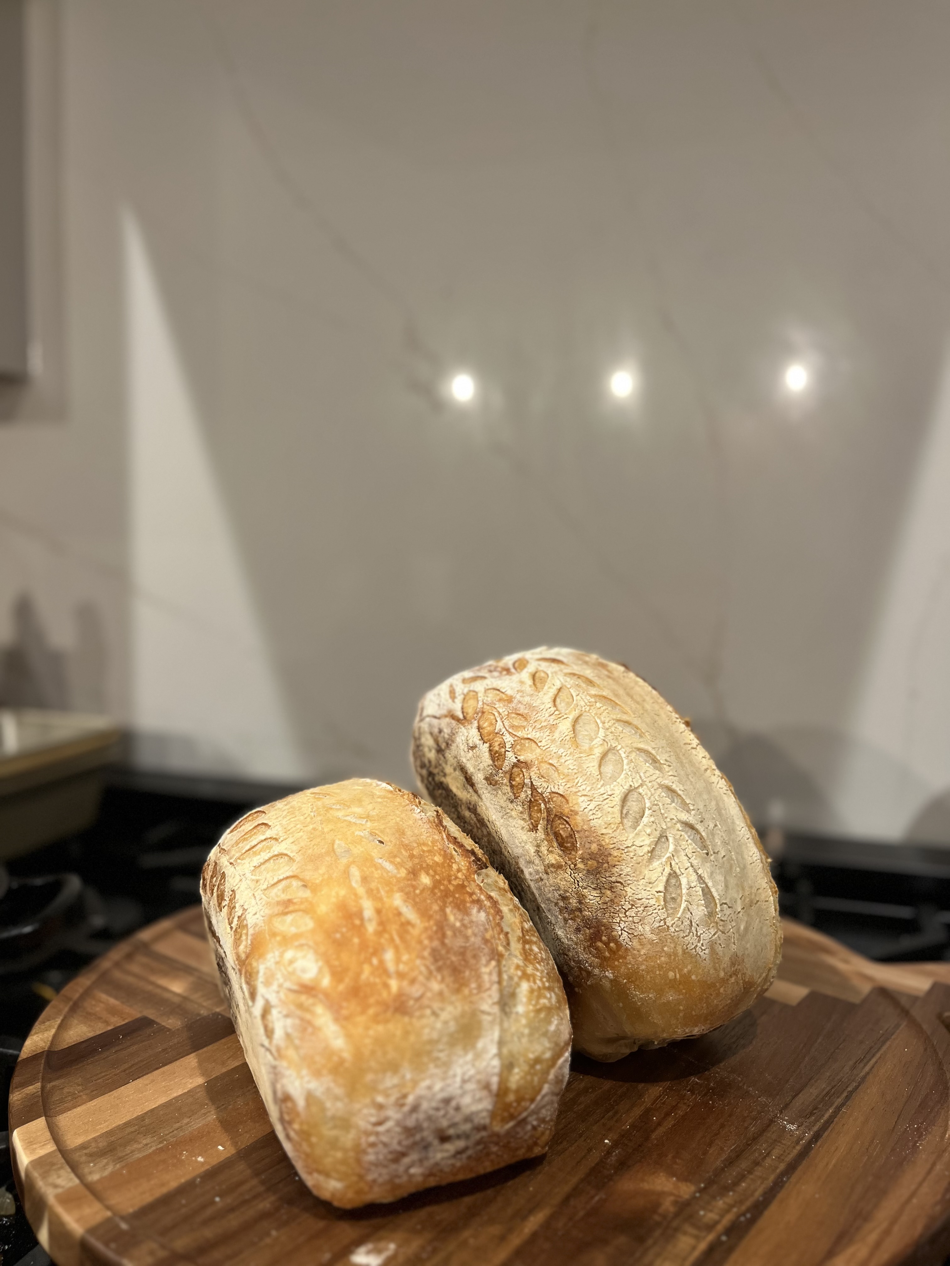 Plain Jane Sourdough Loaf