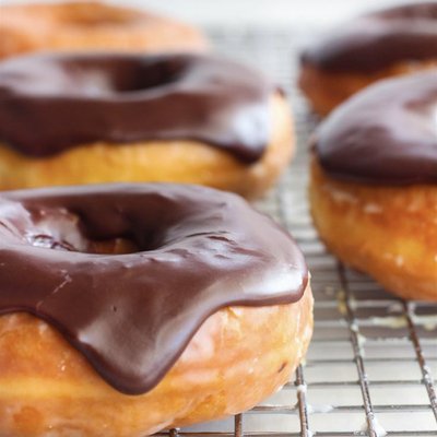 Chocolate Iced donut