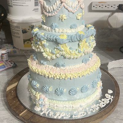 3 Tier Custom Cakes 