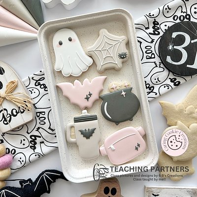 October Cookie Class - Sunday, October 26th @ 3 pm - 5 pm 