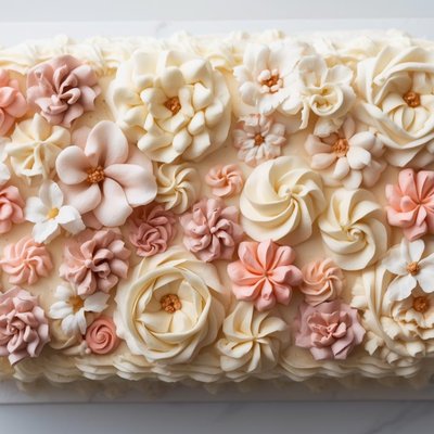 1/2 Sheet Cake