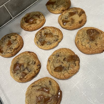 Chocolate Chip & Toffee Cookie(2 Pack)