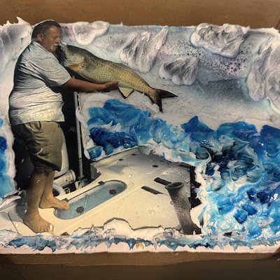 Custom portrait Cake