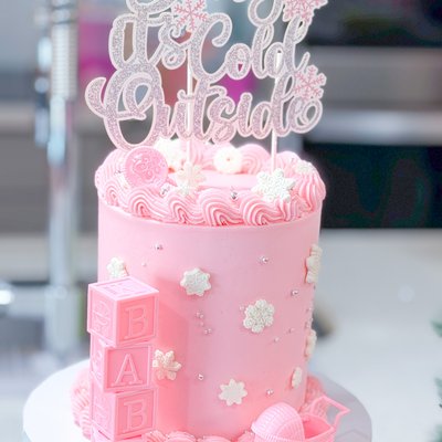 6” Cake (Serves 12-16)