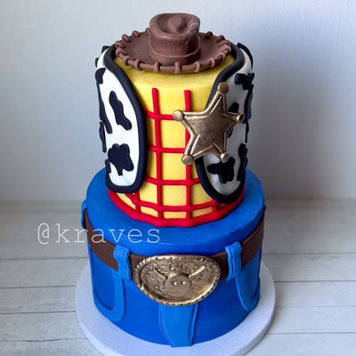 Small 2 Tier ( 4 Inch And 6 Inch)