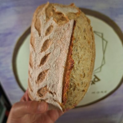 Garlic Parm Bread Sm Loaf 