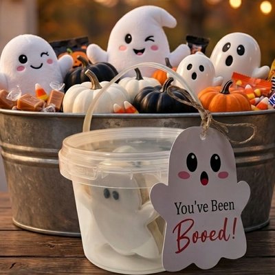 Bucket Of BOOs
