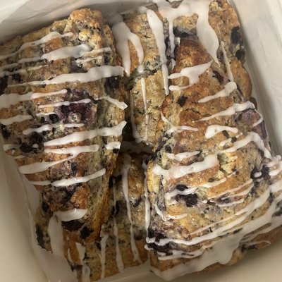 Blueberry Lemon Scones