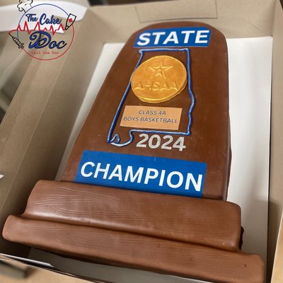 Sculpted Custom Cake