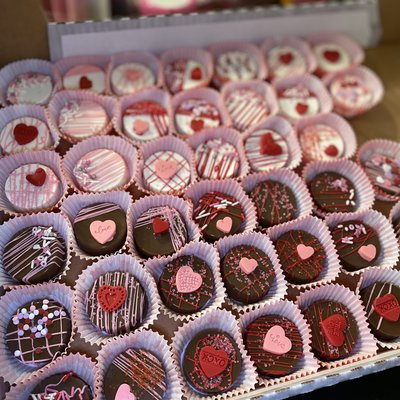 Chocolate Dipped Treats Packages