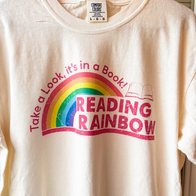 Reading Rainbow!