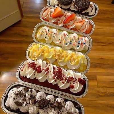 Mini cake flight
