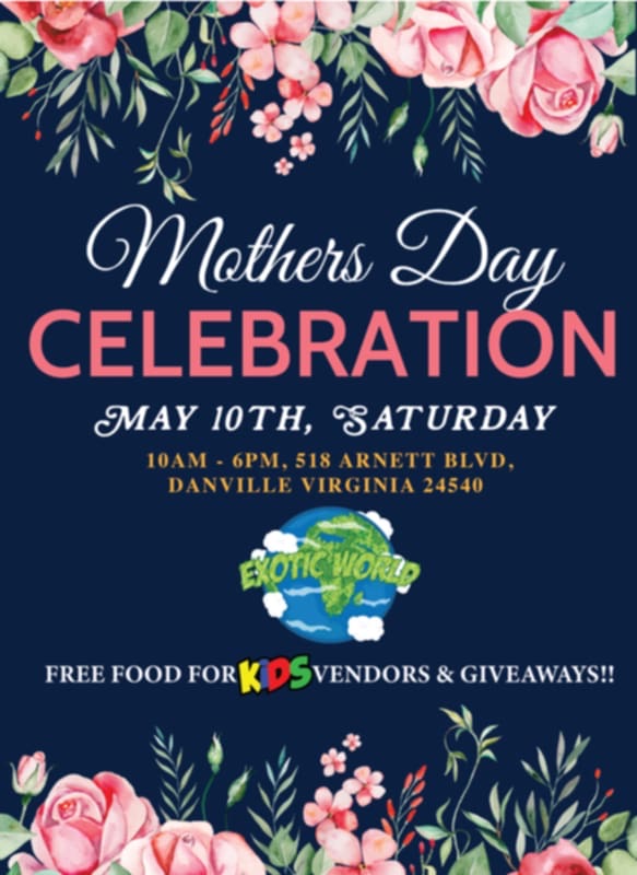 I WILL BE HERE SATURDAY MAY 10th! COME TREAT YO’SELF!!